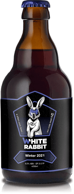White Rabbit – The Zitec Beer!