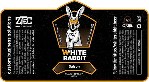 White Rabbit Saison