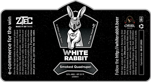 White Rabbit Smoked Quadrupel