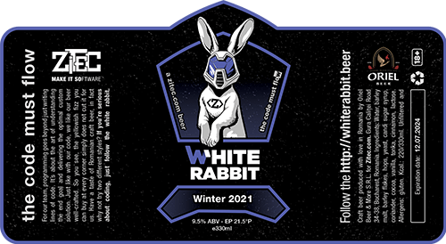 White Rabbit Winter 2021